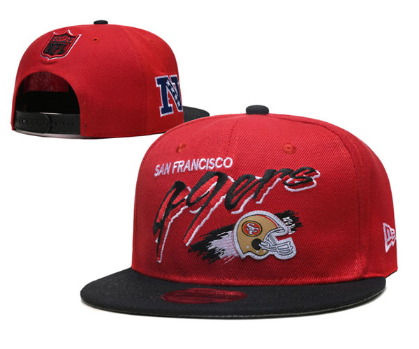San Francisco 49ers Stitched Snapback Hats 125
